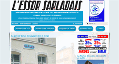 Desktop Screenshot of essorsarladais.com